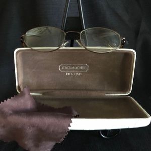 Coach Karla Tan Eyeglasses